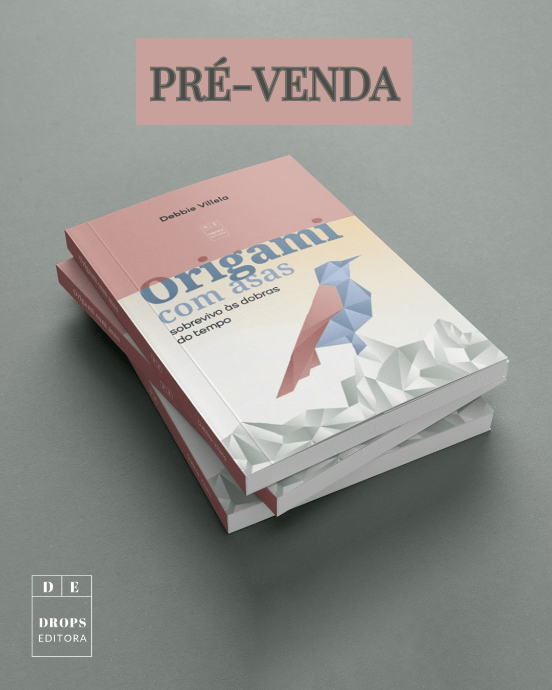 Origami com asas - sobrevivo às dobras do tempo