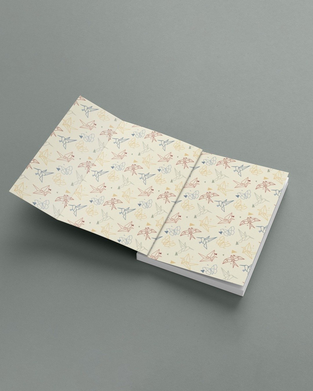 Origami com asas - sobrevivo às dobras do tempo - Imagem 4