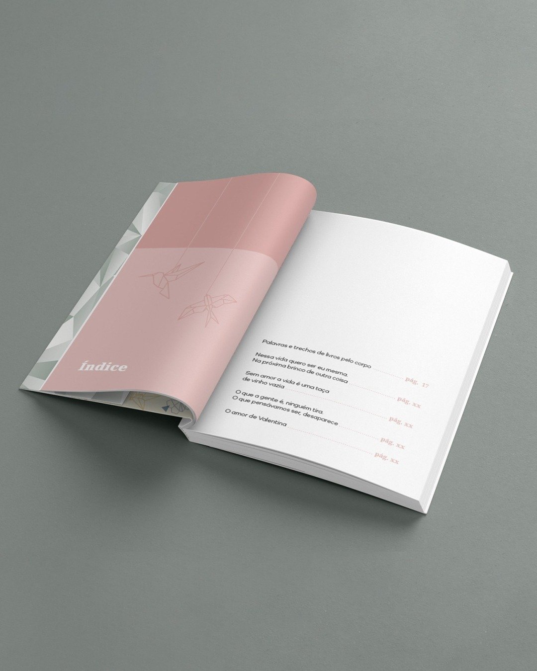 Origami com asas - sobrevivo às dobras do tempo - Imagem 3